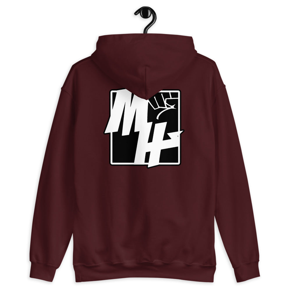 MY HEROES (MOSAIC) HOODIE