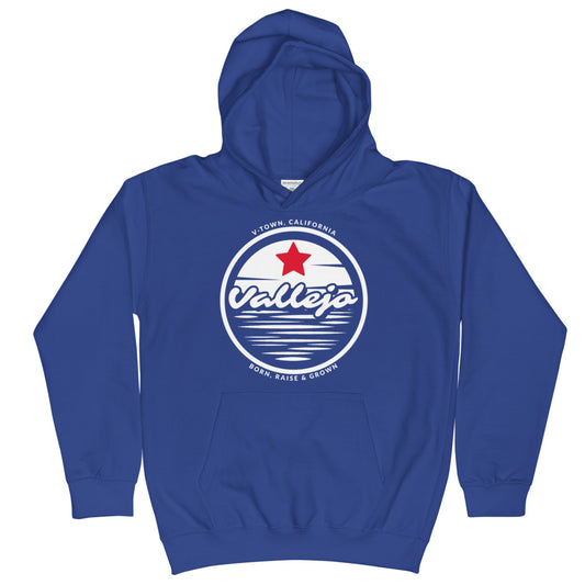 Vallejo (Born & Raised) Kids Hoodie
