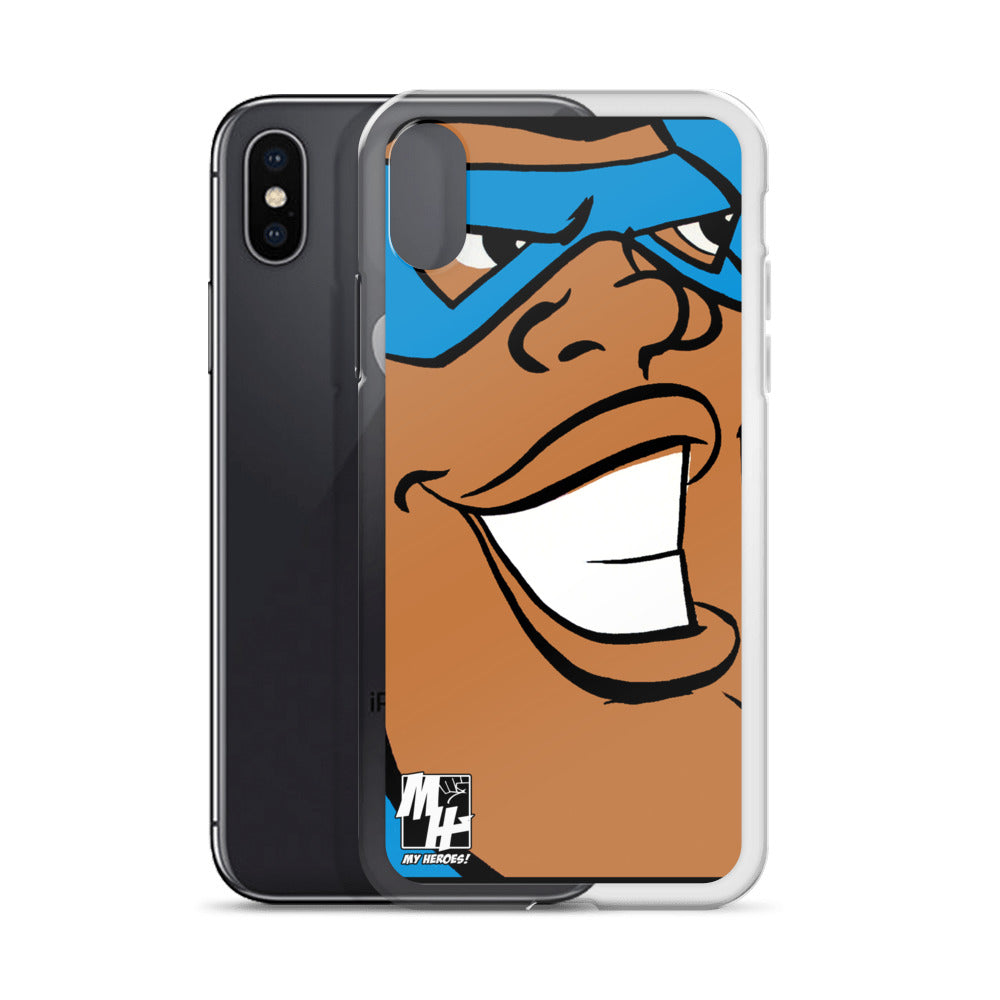 MIGHTY JIM (THE HERO) IPHONE CASE