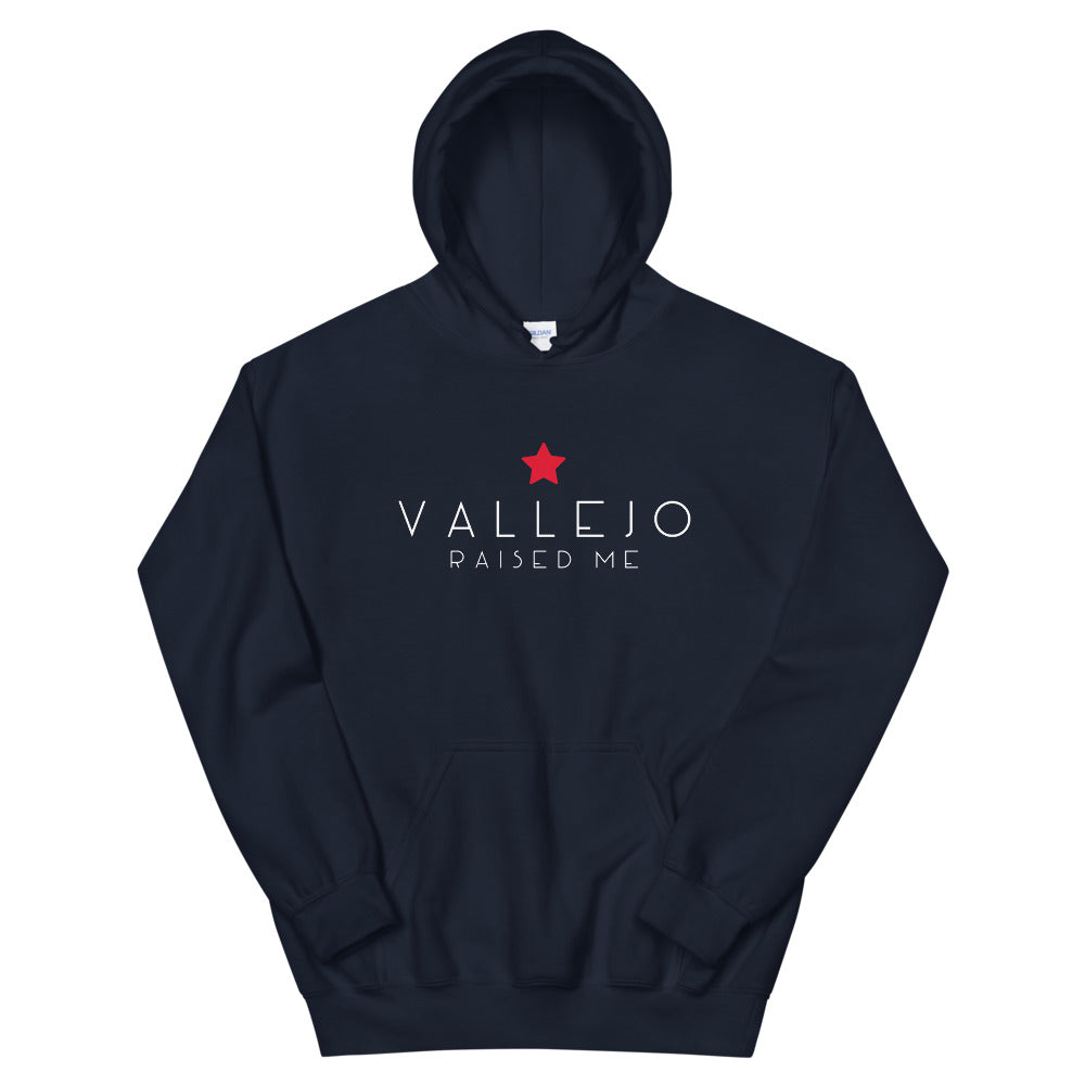 Vallejo Raised Unisex Hoodie