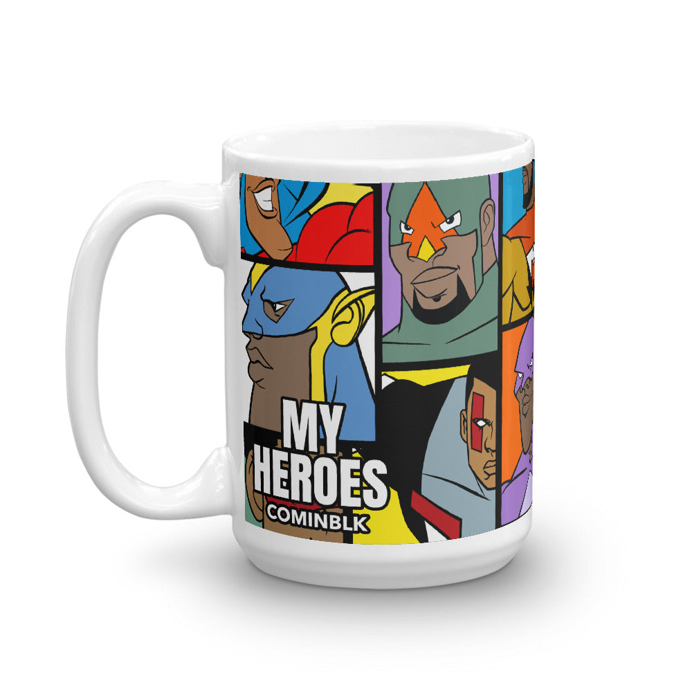 MY HEROES ALL OVER (TEAM UP) MUG