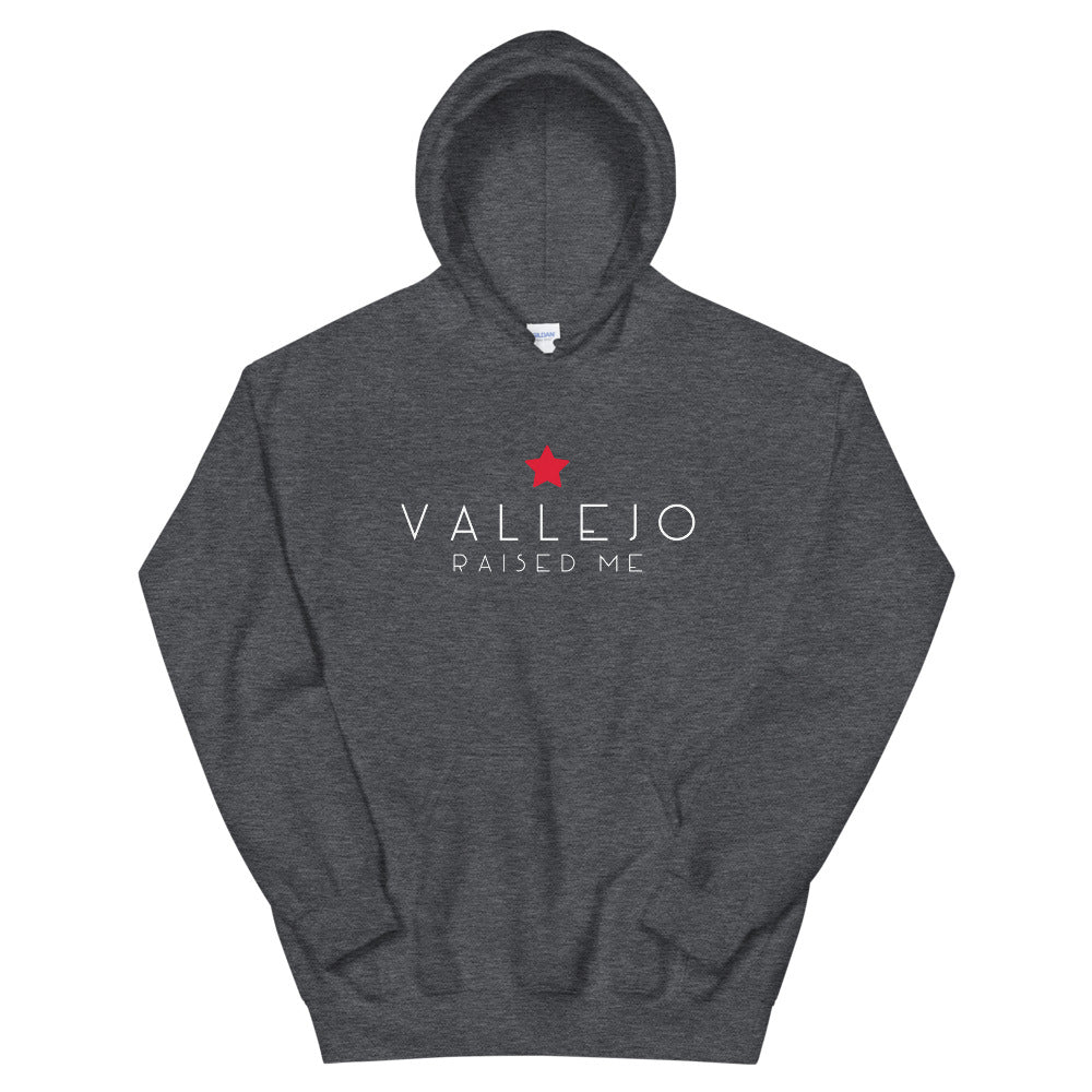 Vallejo Raised Unisex Hoodie