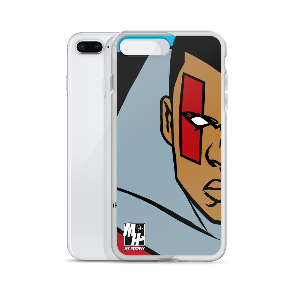 RED LINE (THE HAMMER) IPHONE CASE