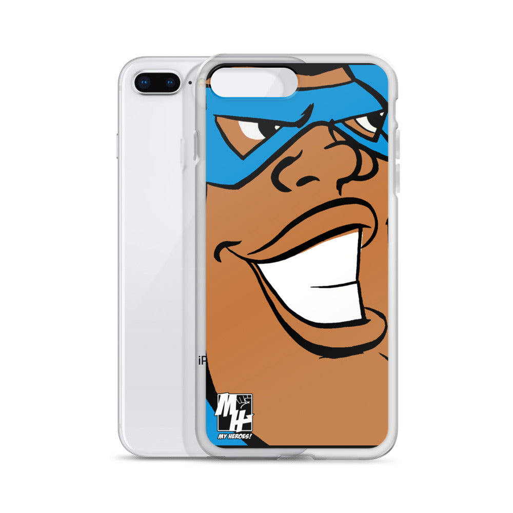 MIGHTY JIM (THE HERO) IPHONE CASE