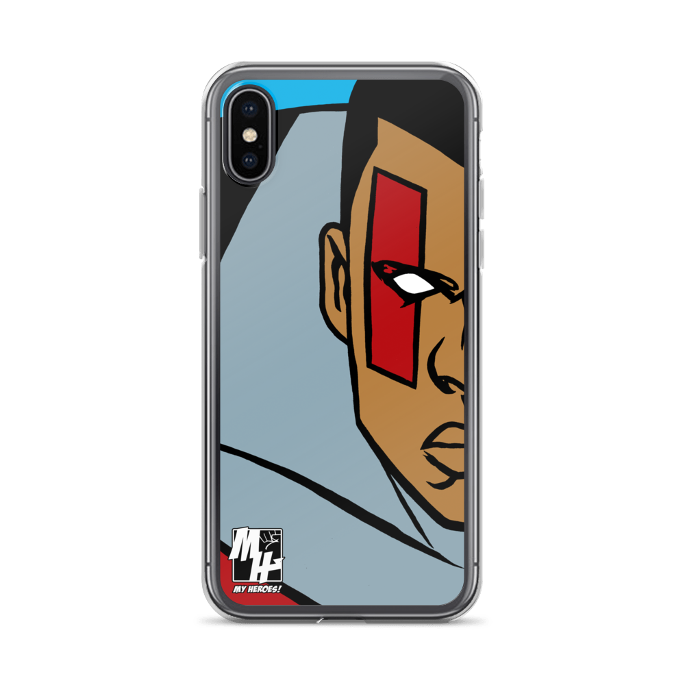 RED LINE (THE HAMMER) IPHONE CASE