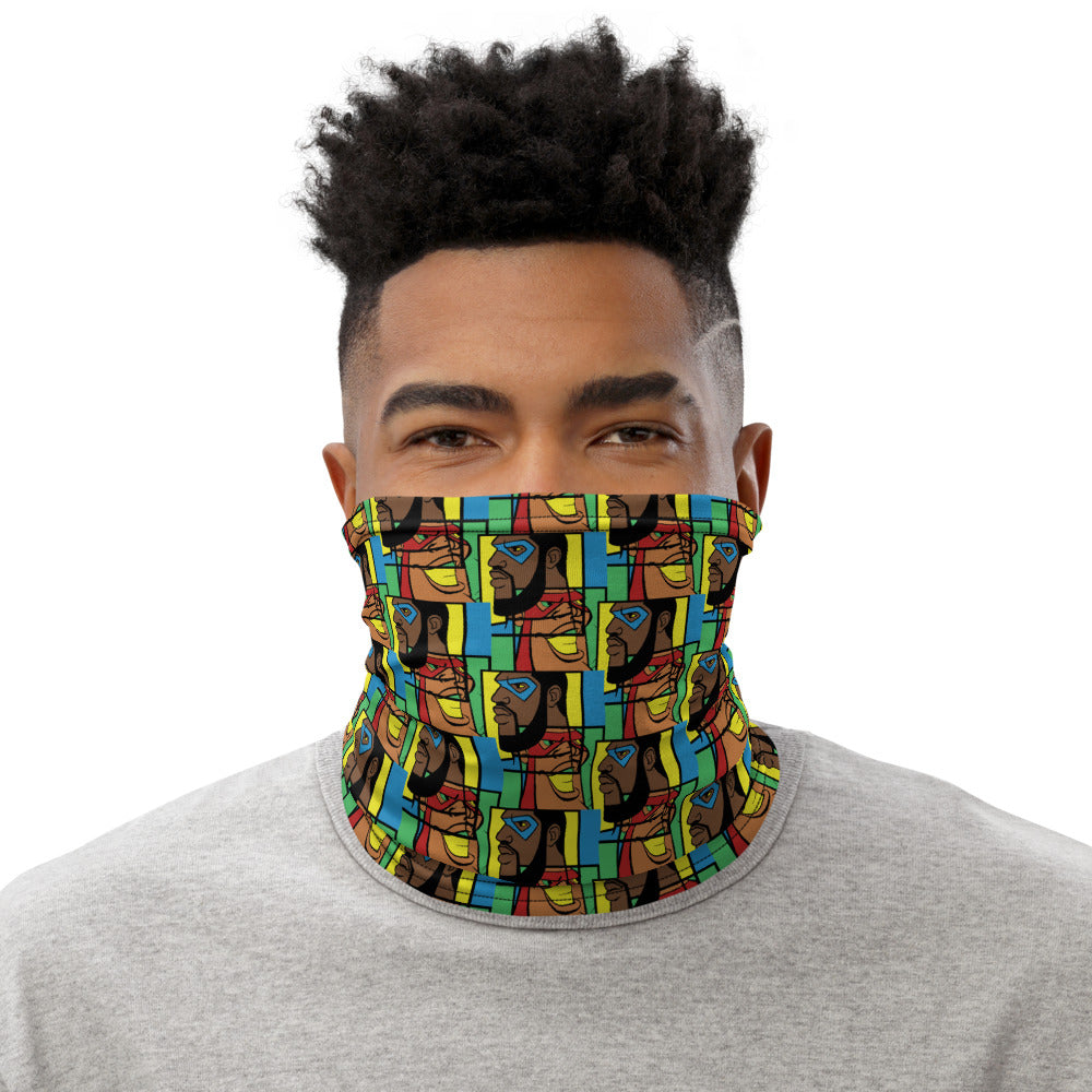 MY HEROES (MOSAIC) Neck Gaiter