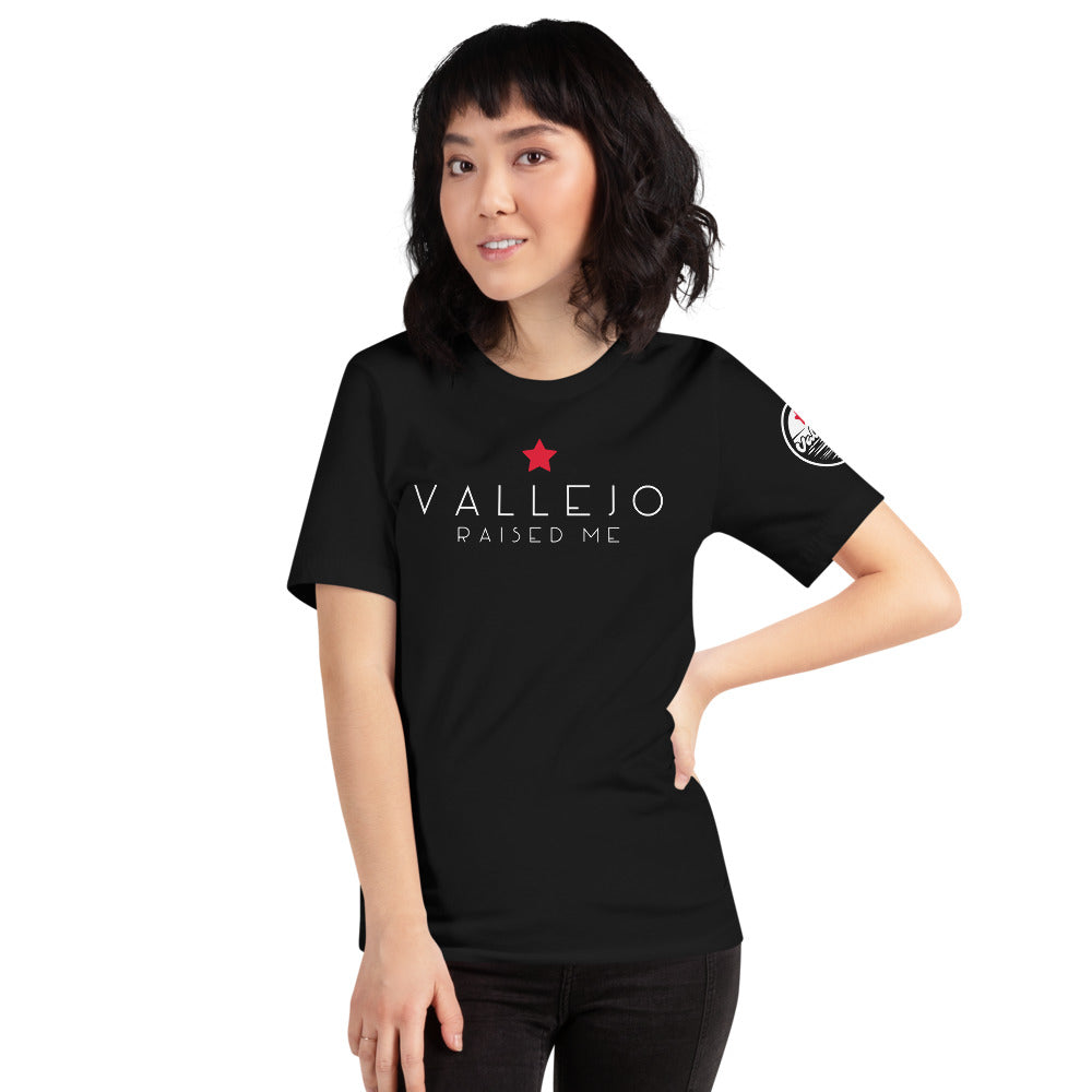 Vallejo Raised me Unisex T-Shirt