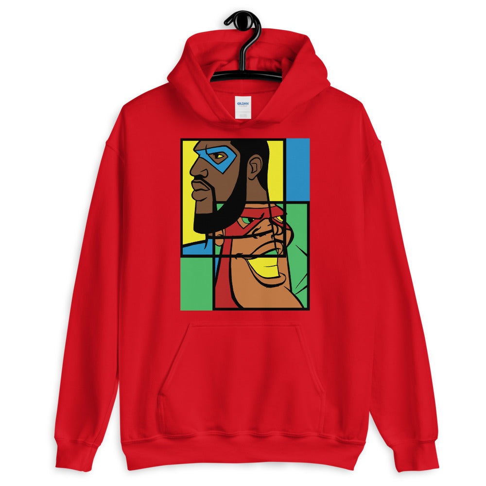 MY HEROES (MOSAIC) HOODIE