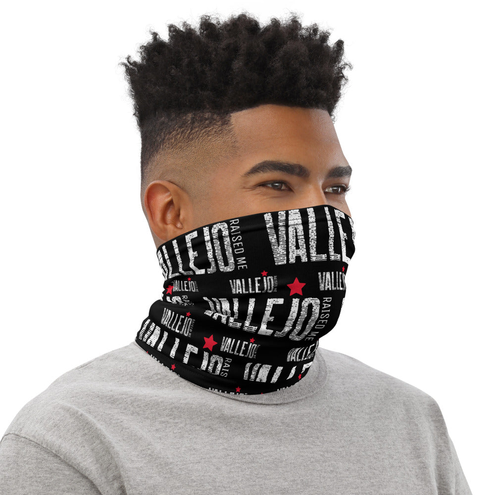 VALLEJO RAISED ME Neck Gaiter