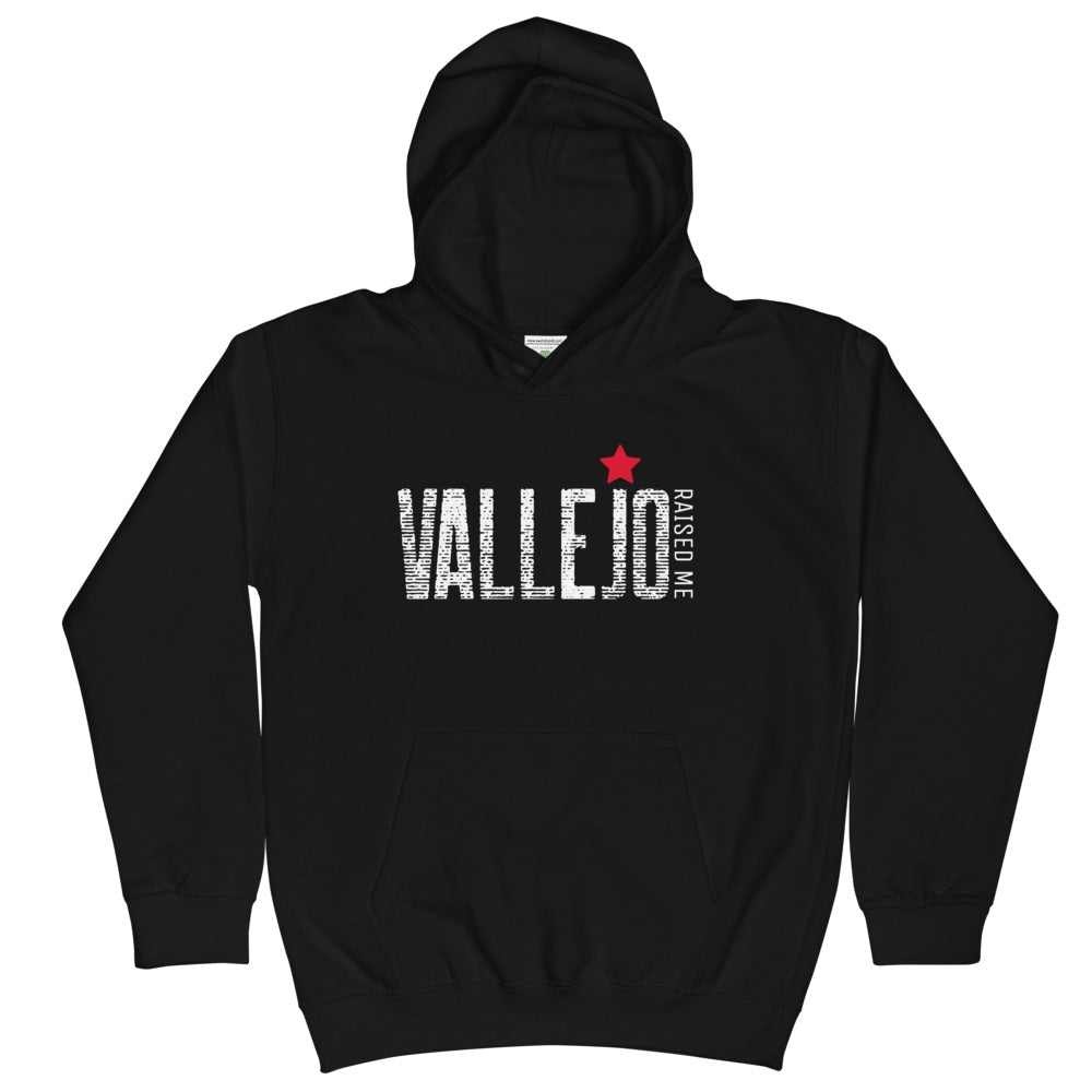 Vallejo Raised Me Kids Hoodie