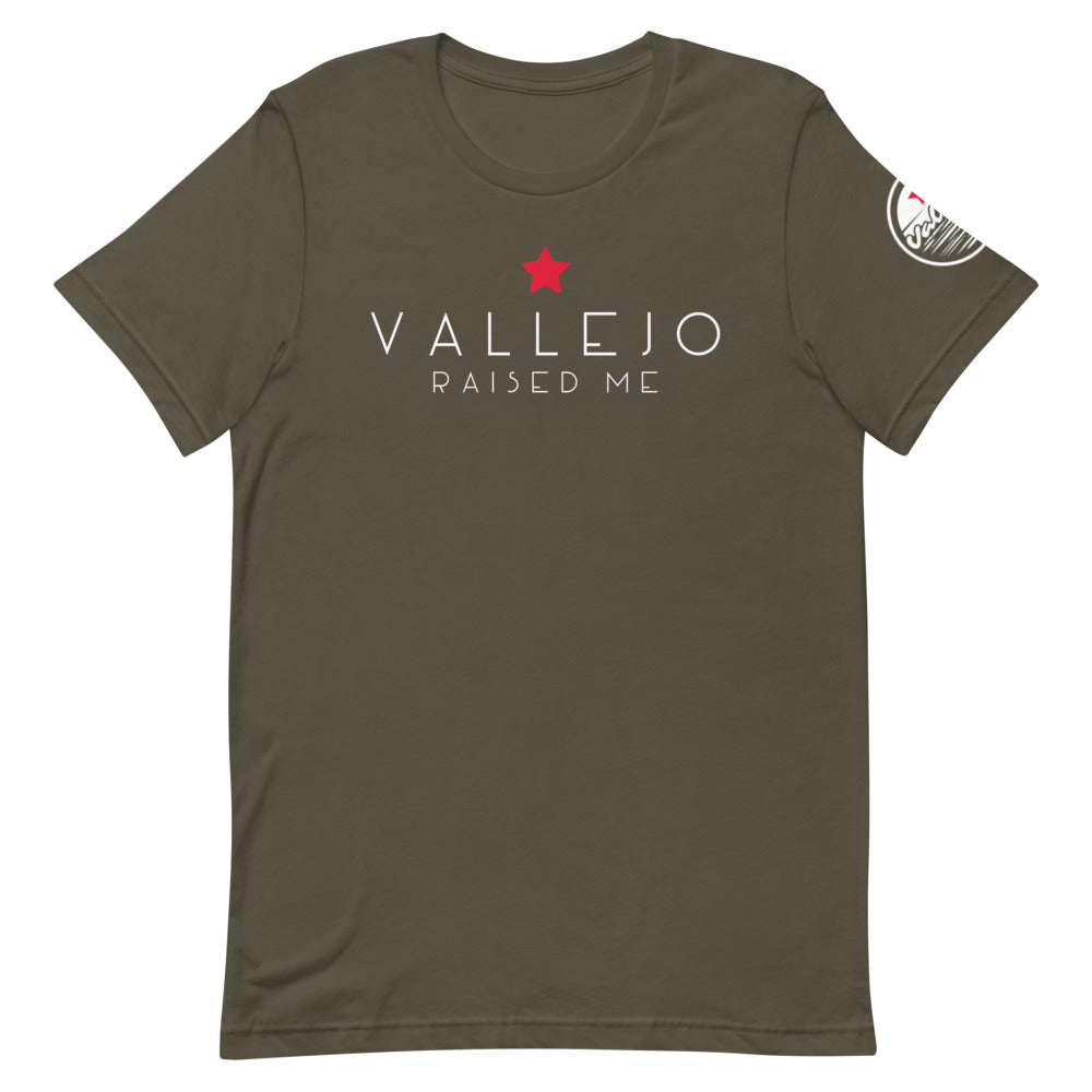 Vallejo Raised me Unisex T-Shirt