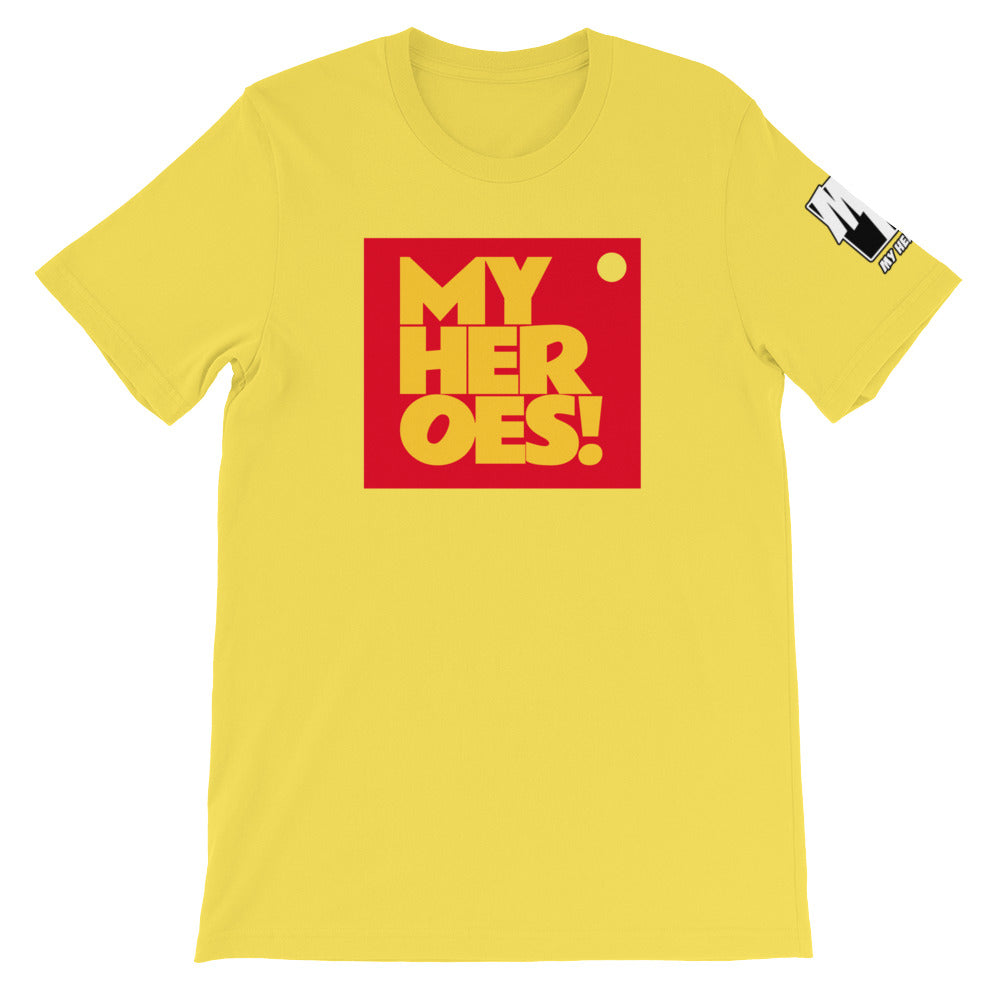 MY HEROES (TAG) TEE