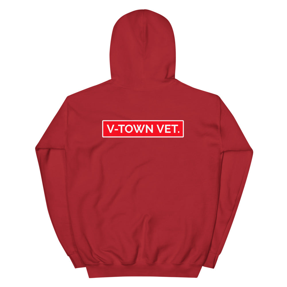 Vallejo (VTown Vet) Unisex Hoodie