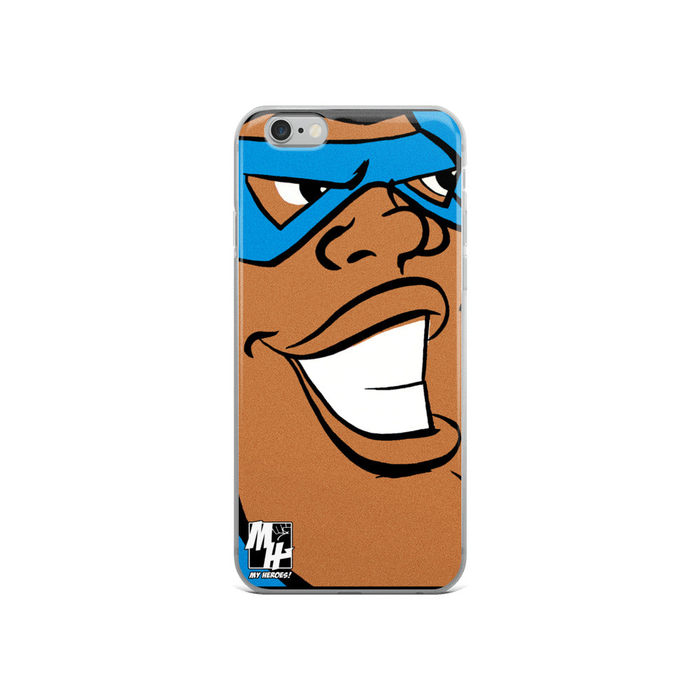 MIGHTY JIM (THE HERO) IPHONE CASE