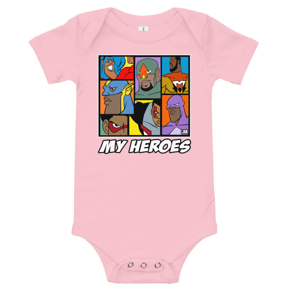 MY HEROES (TEAM UP) BODYSUIT