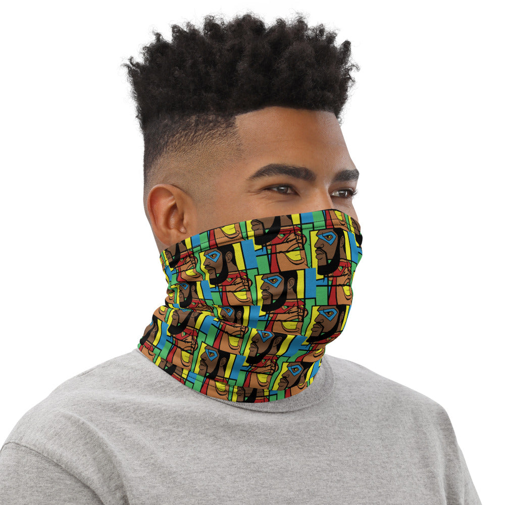 MY HEROES (MOSAIC) Neck Gaiter