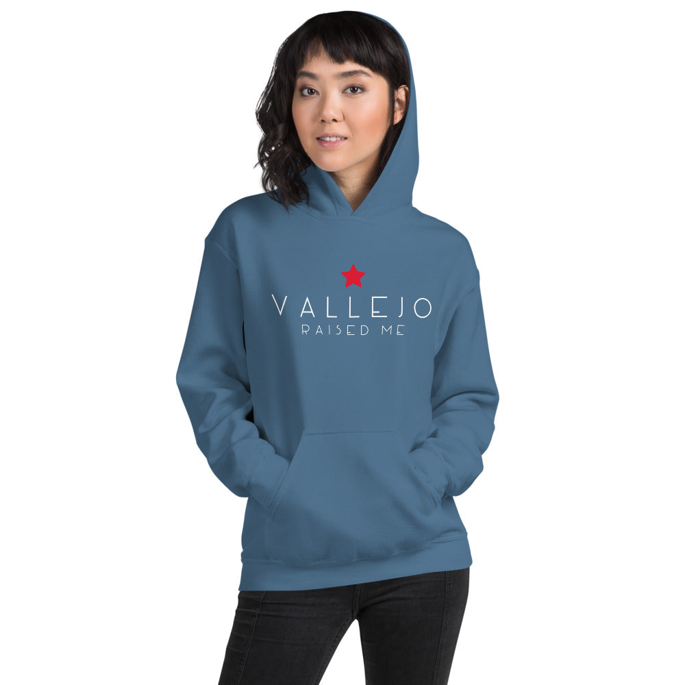 Vallejo Raised Unisex Hoodie