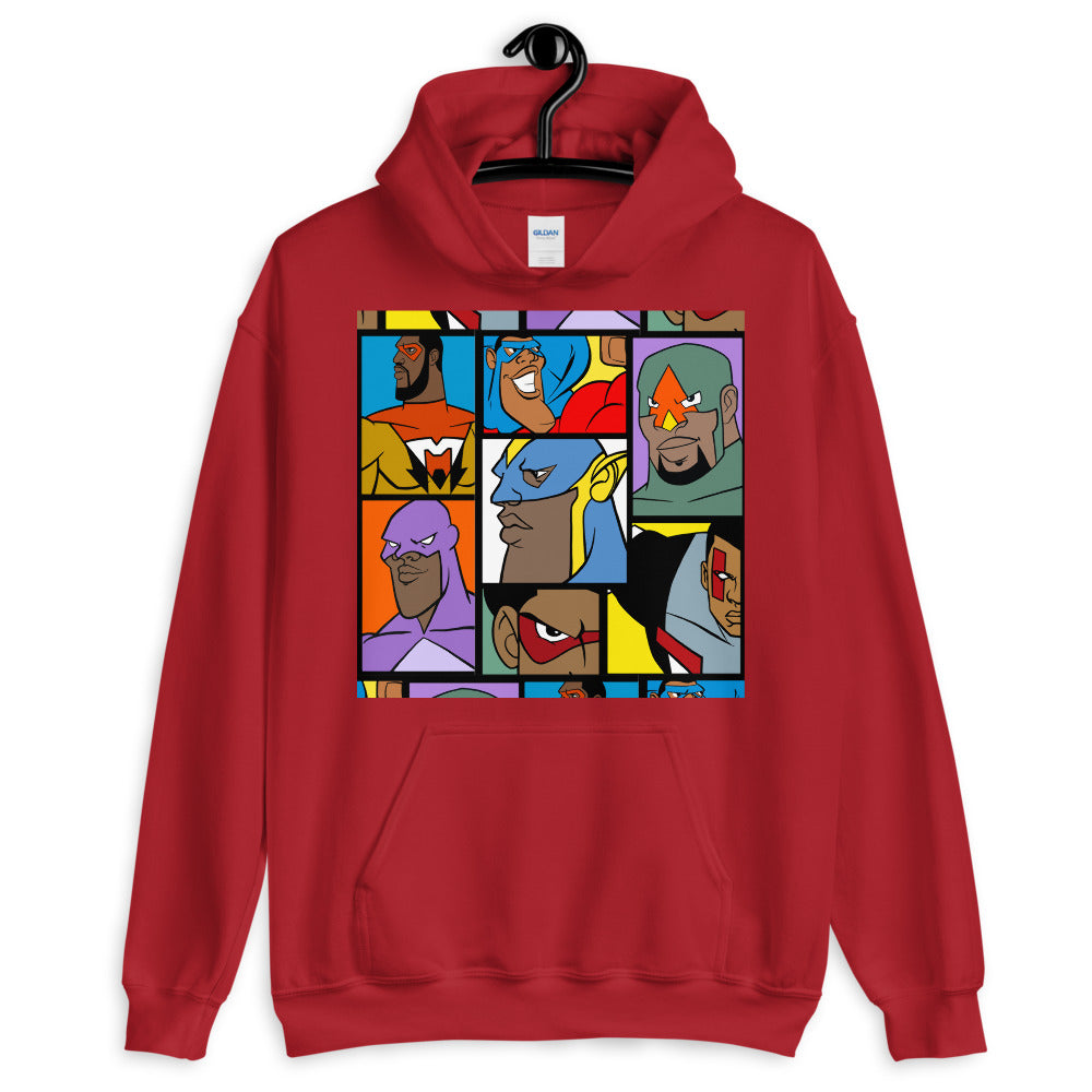 MY HEROES (TEAM UP Ver.2) HOODIE