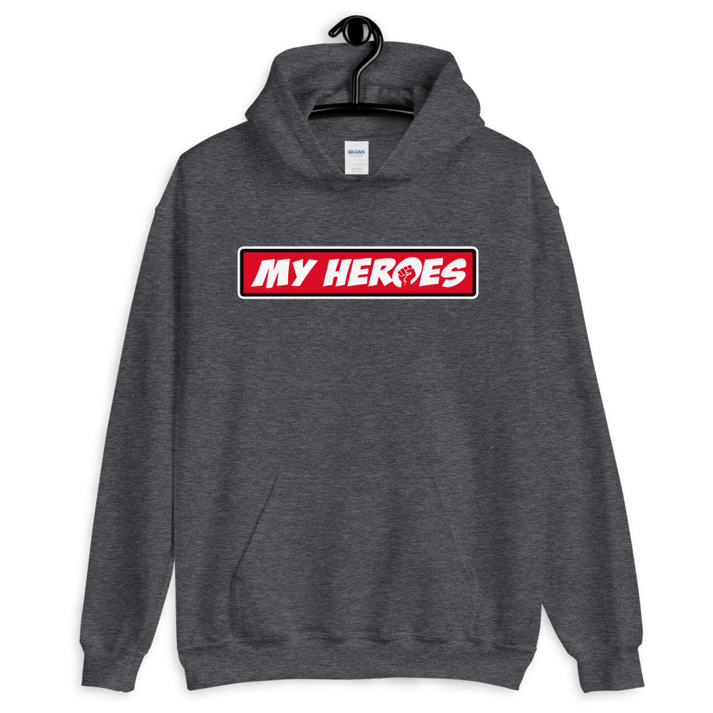 MY HEROES (LOGO) Unisex Hoodie