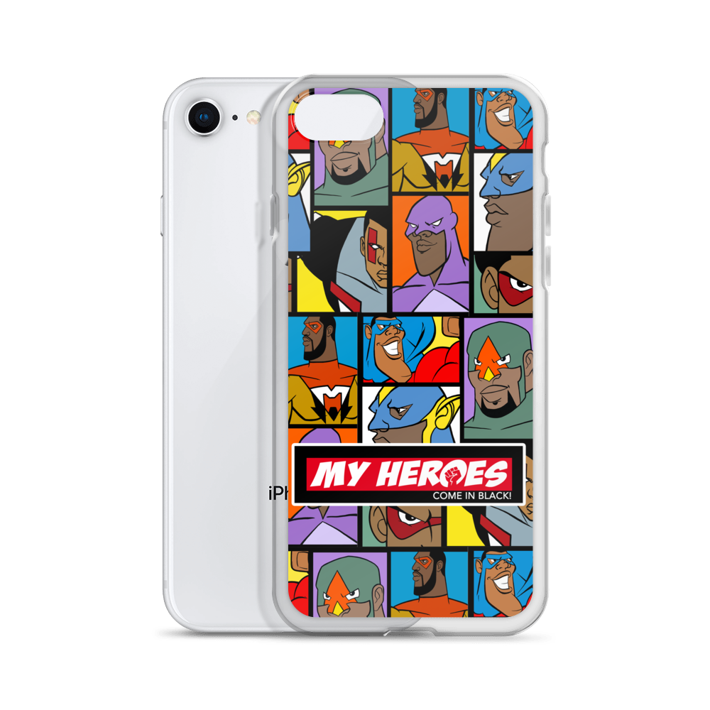 My Heroes (wall paper) iPhone Case