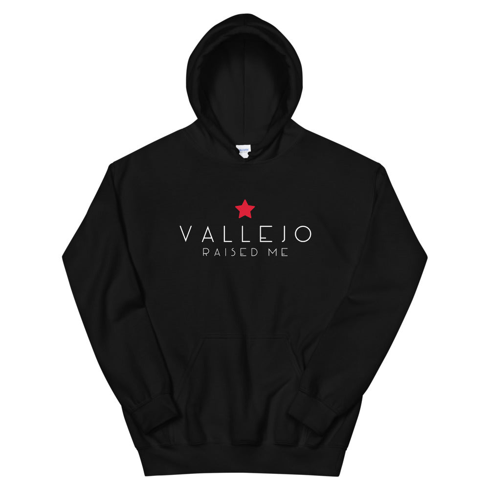 Vallejo Raised Unisex Hoodie