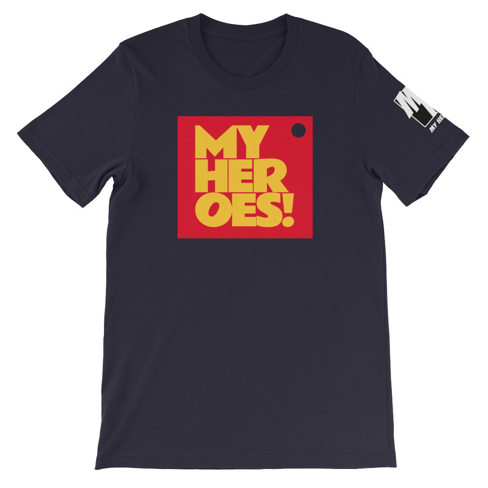 MY HEROES (TAG) TEE