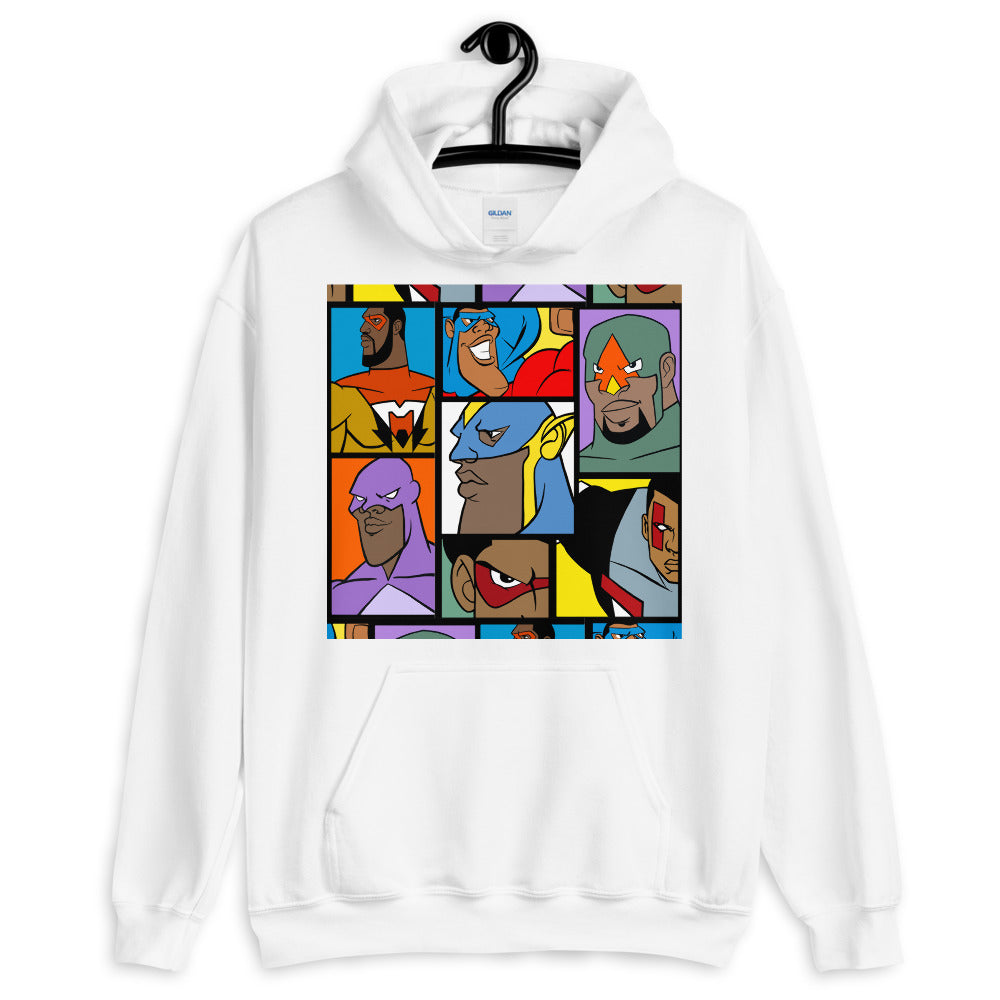 MY HEROES (TEAM UP Ver.2) HOODIE