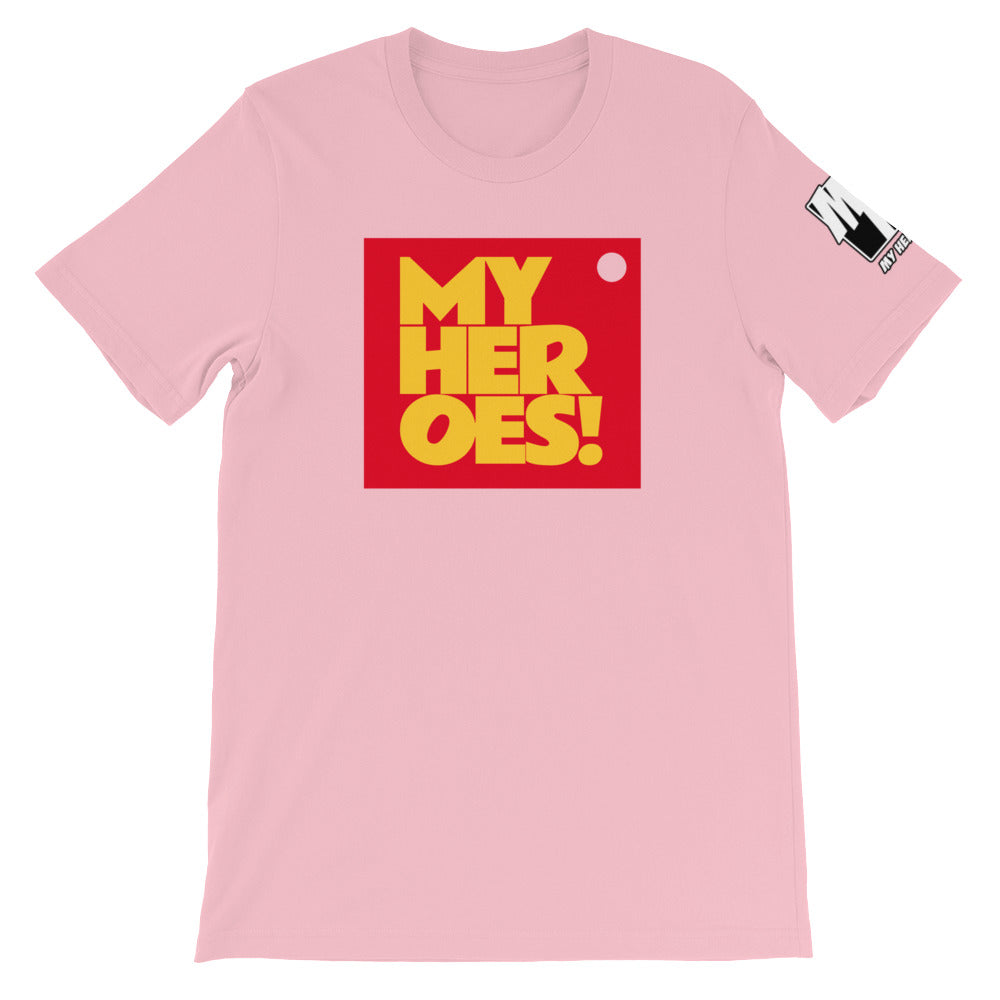 MY HEROES (TAG) TEE