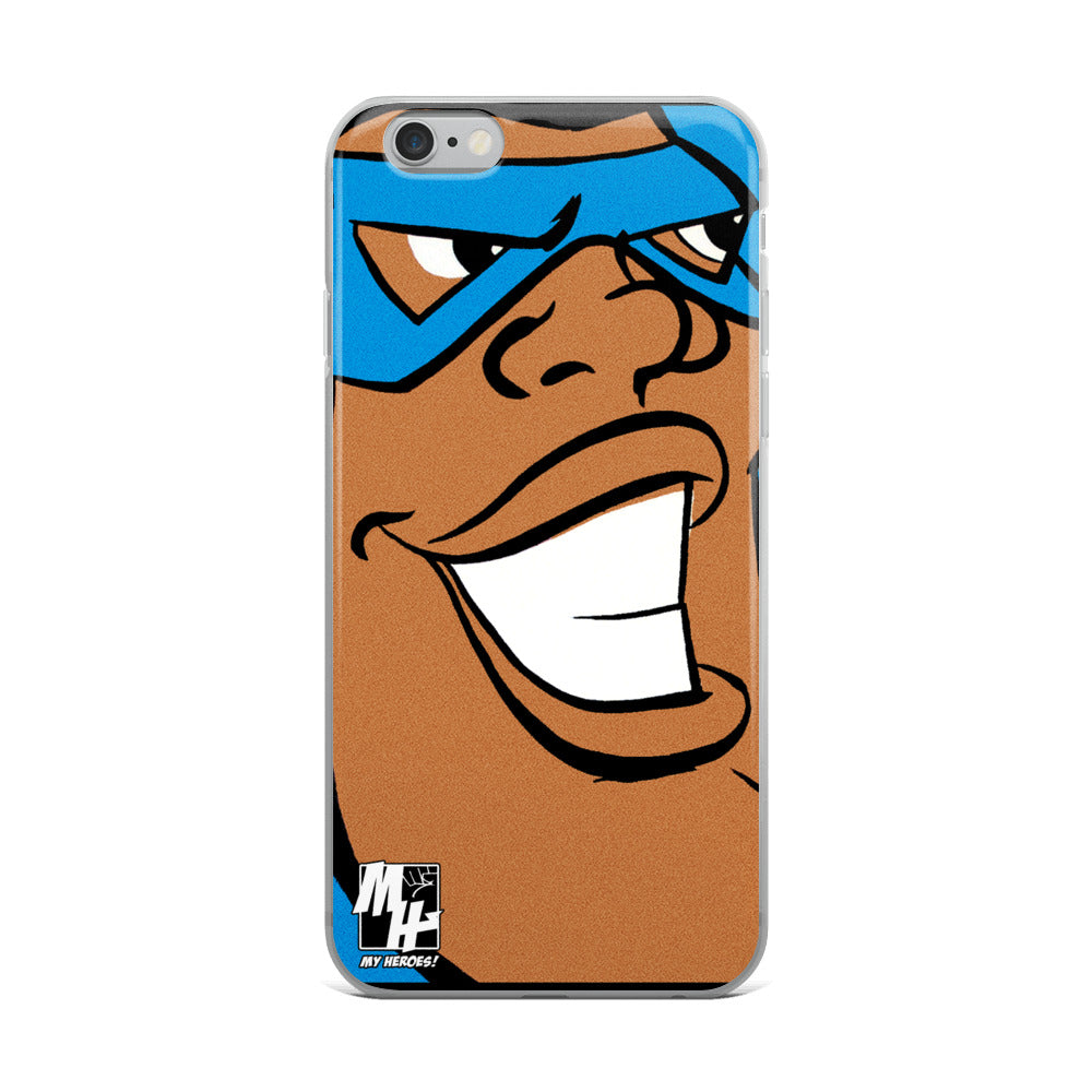 MIGHTY JIM (THE HERO) IPHONE CASE