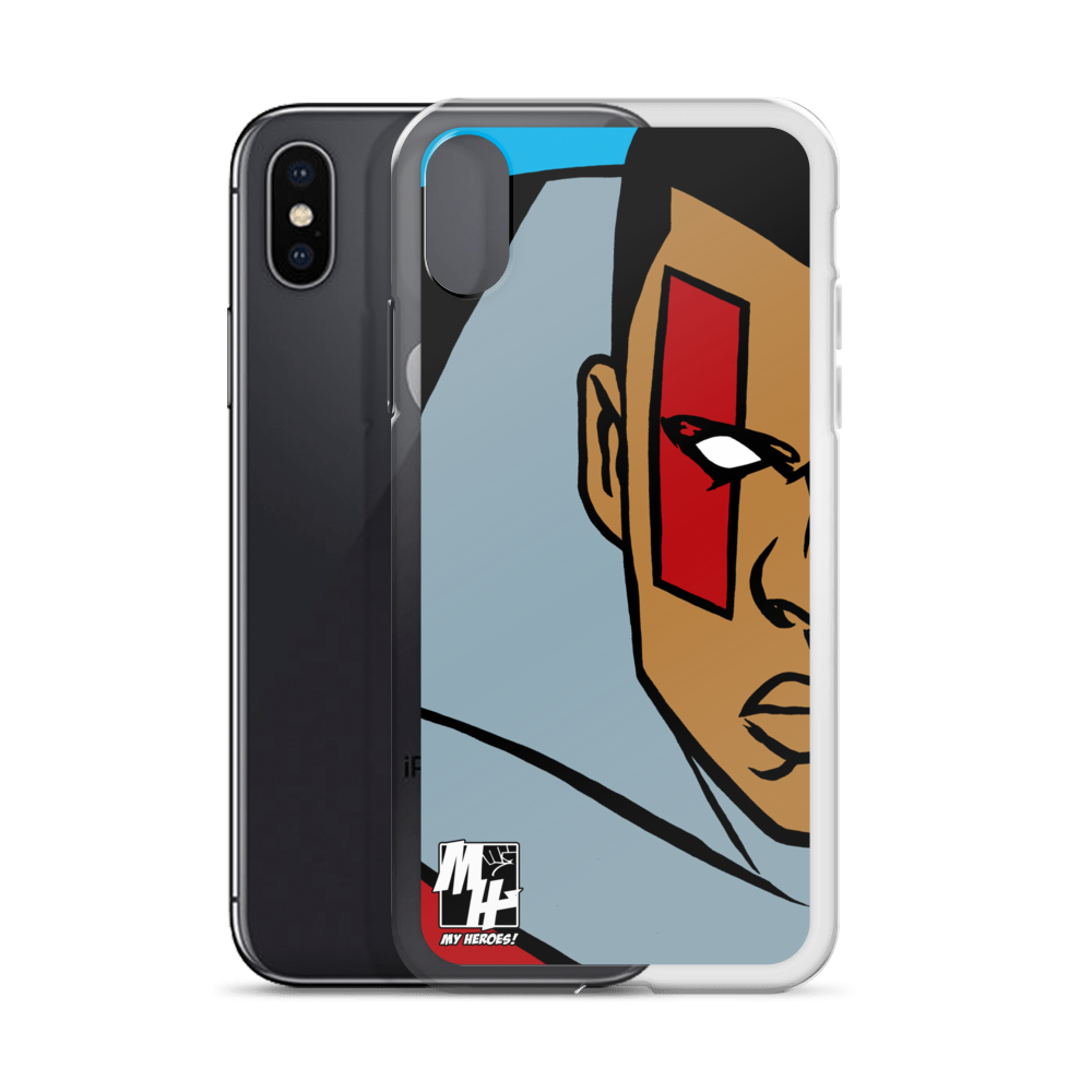 RED LINE (THE HAMMER) IPHONE CASE