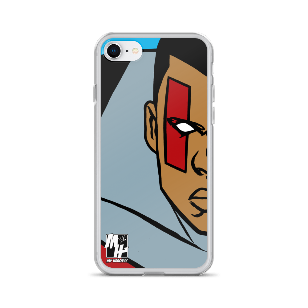 RED LINE (THE HAMMER) IPHONE CASE