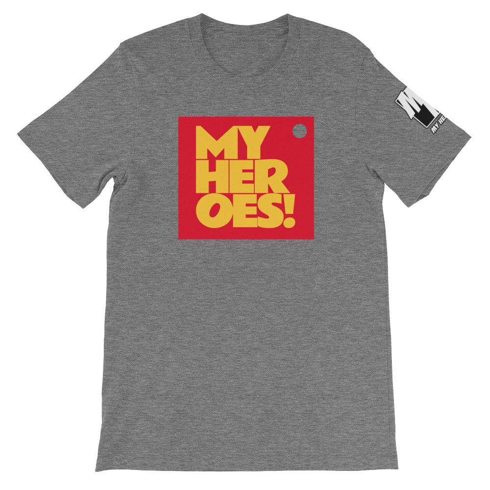 MY HEROES (TAG) TEE