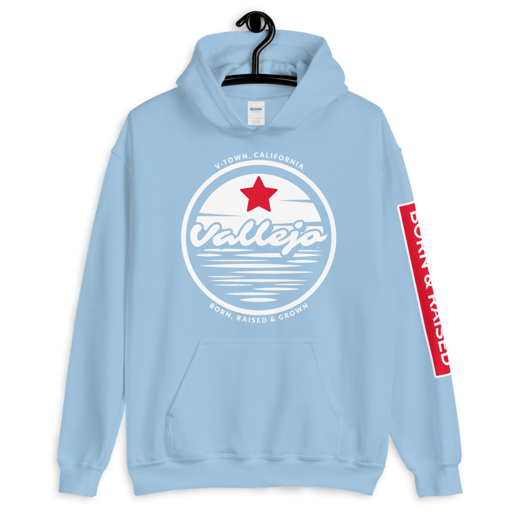 Vallejo (Born & Raised) Unisex Hoodie