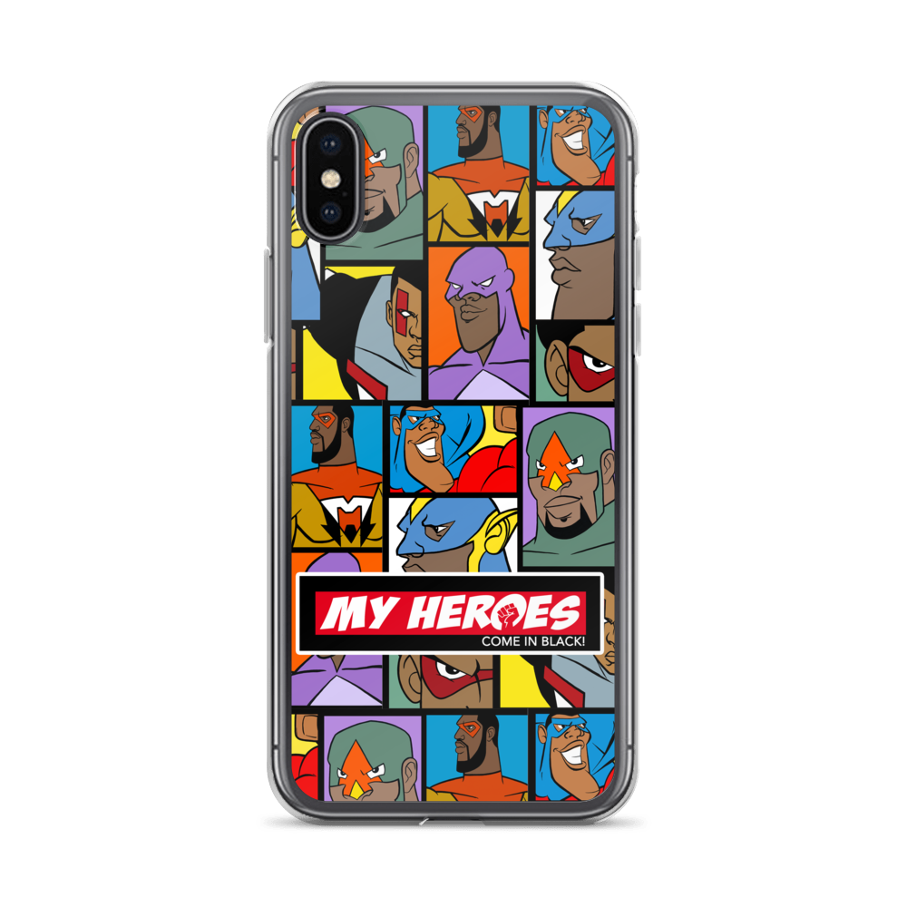 My Heroes (wall paper) iPhone Case