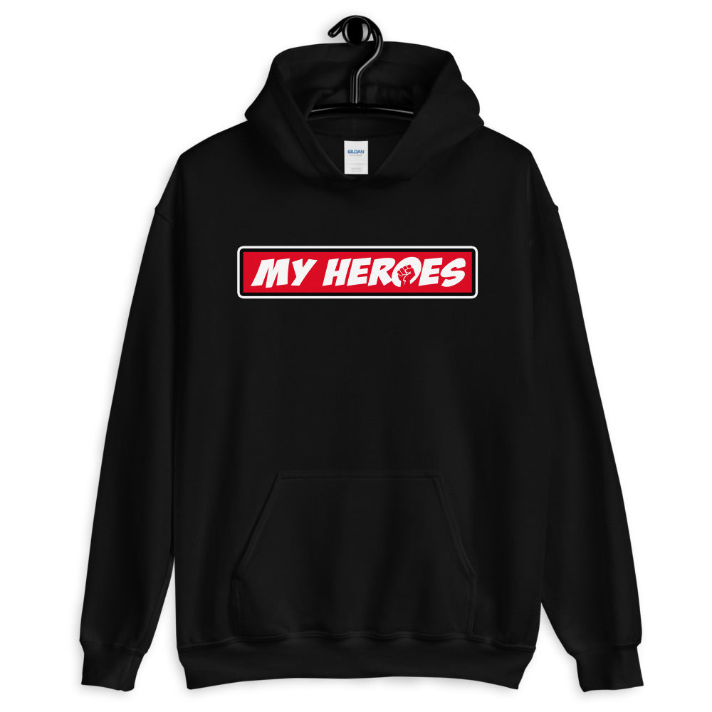 MY HEROES (LOGO) Unisex Hoodie