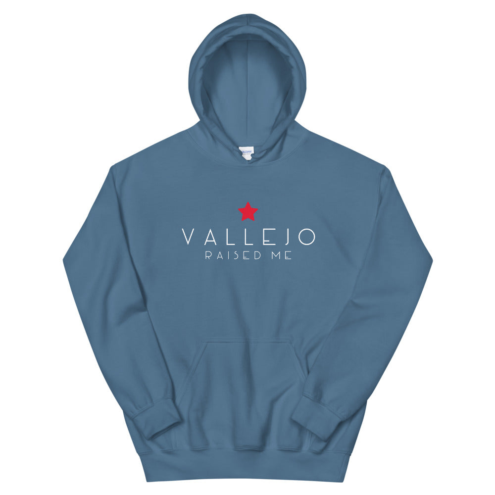 Vallejo Raised Unisex Hoodie