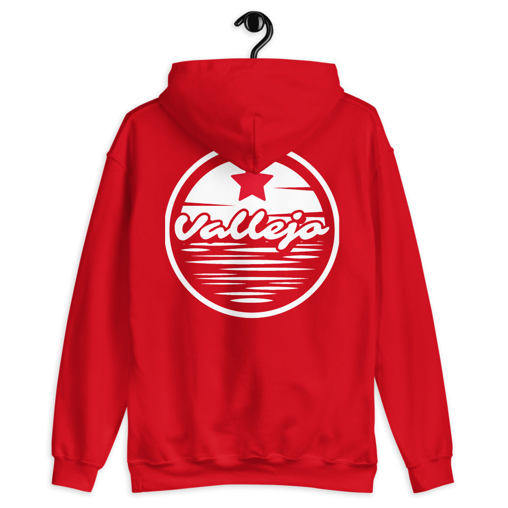 V-Town Vet./Vallejo (front & back images) Unisex Hoodie