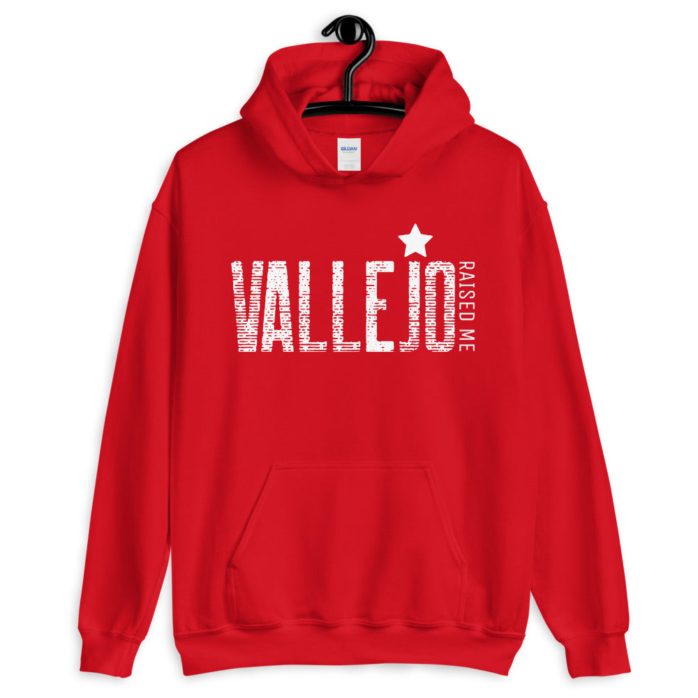 Vallejo Raised Me V3 Unisex Hoodie