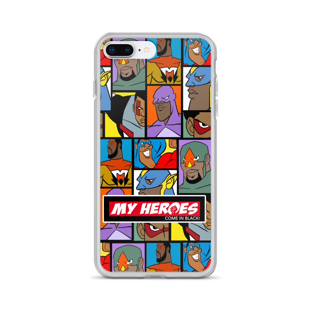 My Heroes (wall paper) iPhone Case
