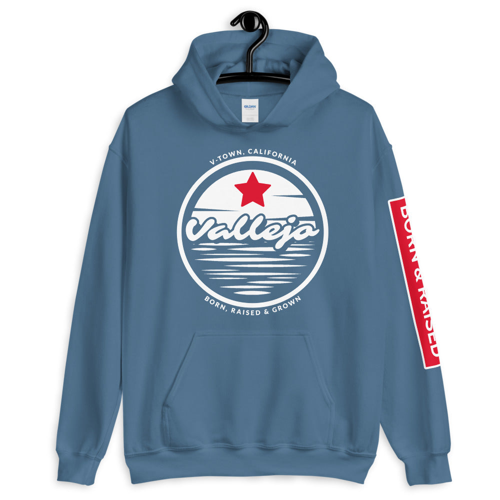 Vallejo (Born & Raised) Unisex Hoodie
