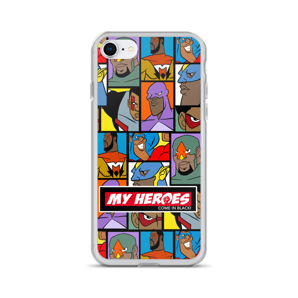 My Heroes (wall paper) iPhone Case