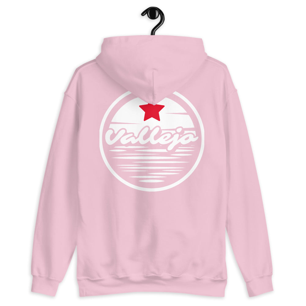 V-Town Vet./Vallejo (front & back images) Unisex Hoodie