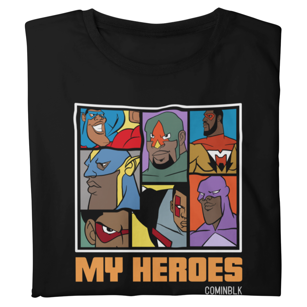 MY HEROES (TEAM UP) T-Shirt