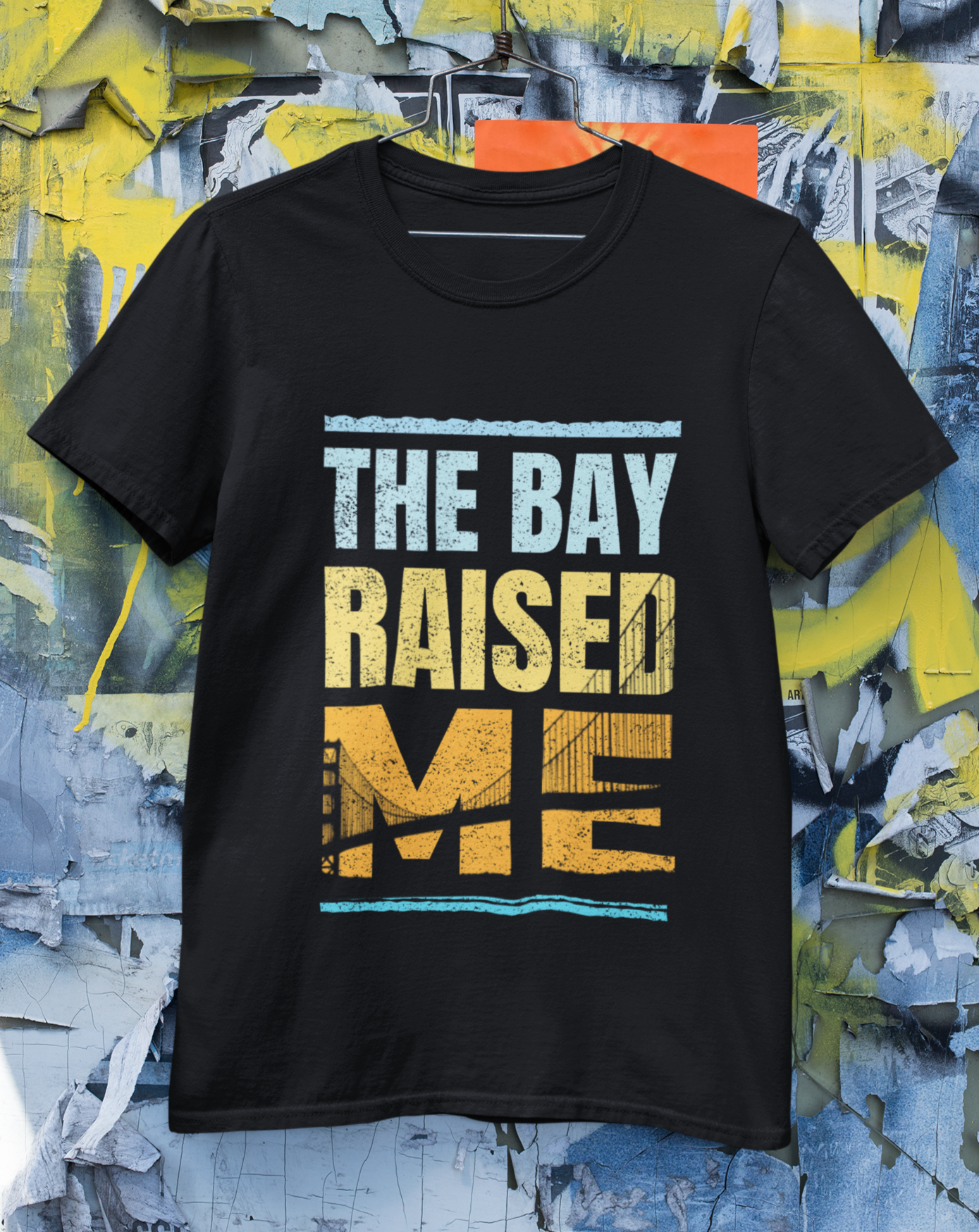 THE BAY RAISED ME Unisex T-Shirt