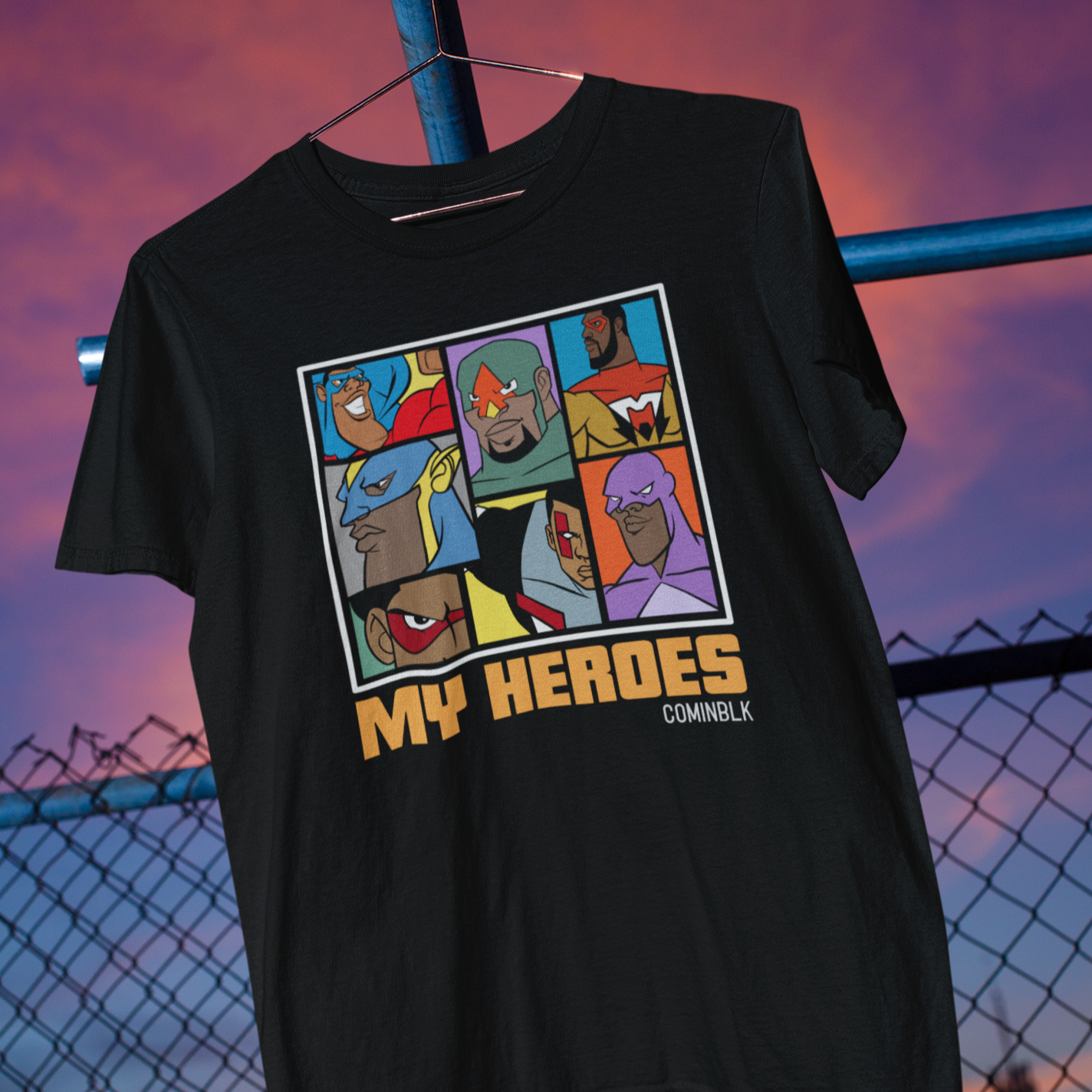 MY HEROES (TEAM UP) T-Shirt