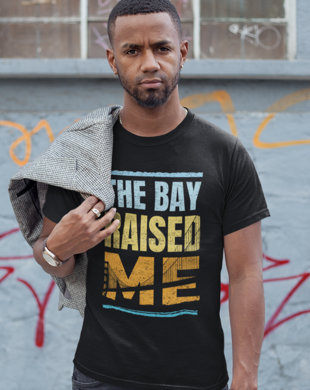 THE BAY RAISED ME Unisex T-Shirt