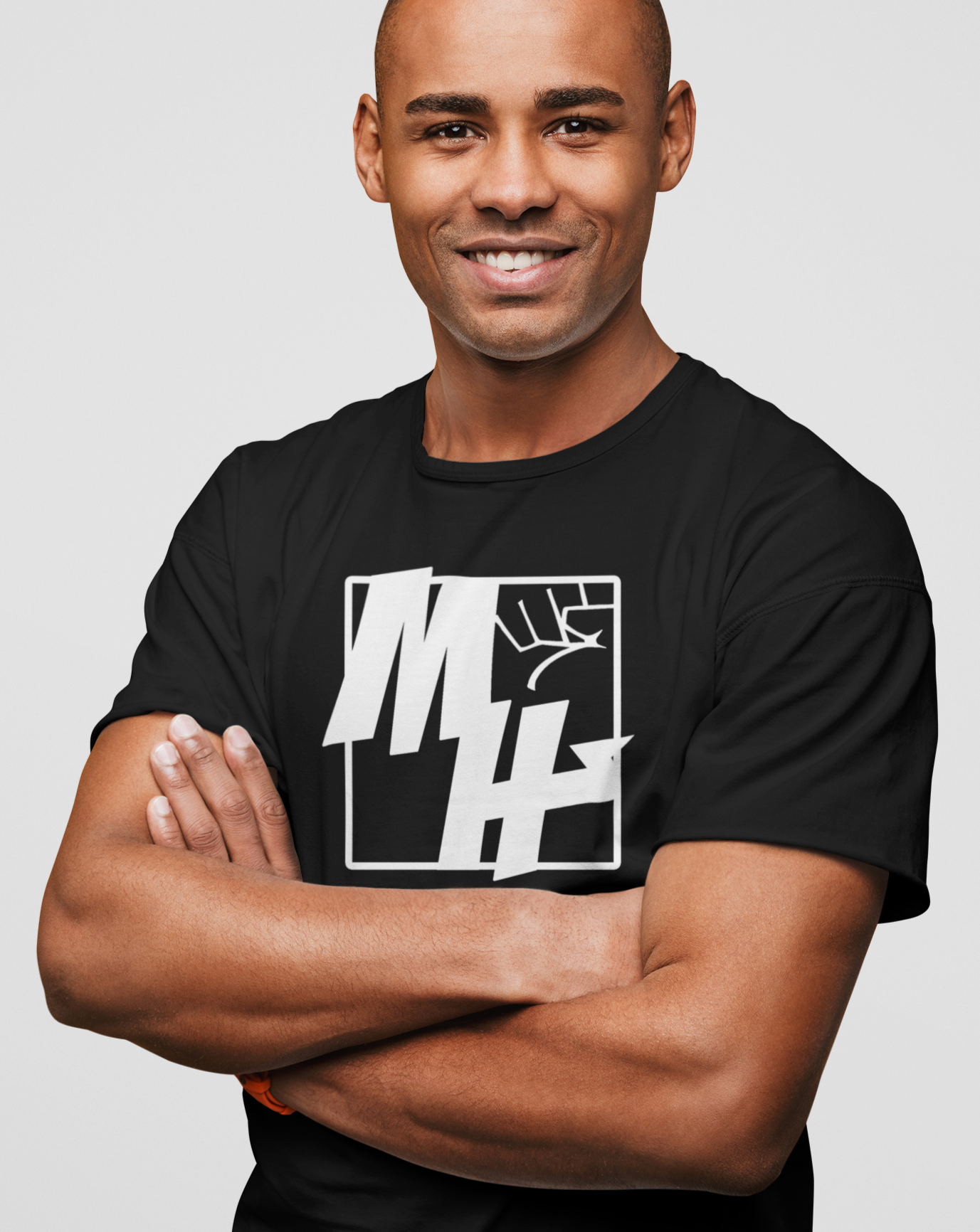 MY HEROES LOGO (M.H) T-Shirt