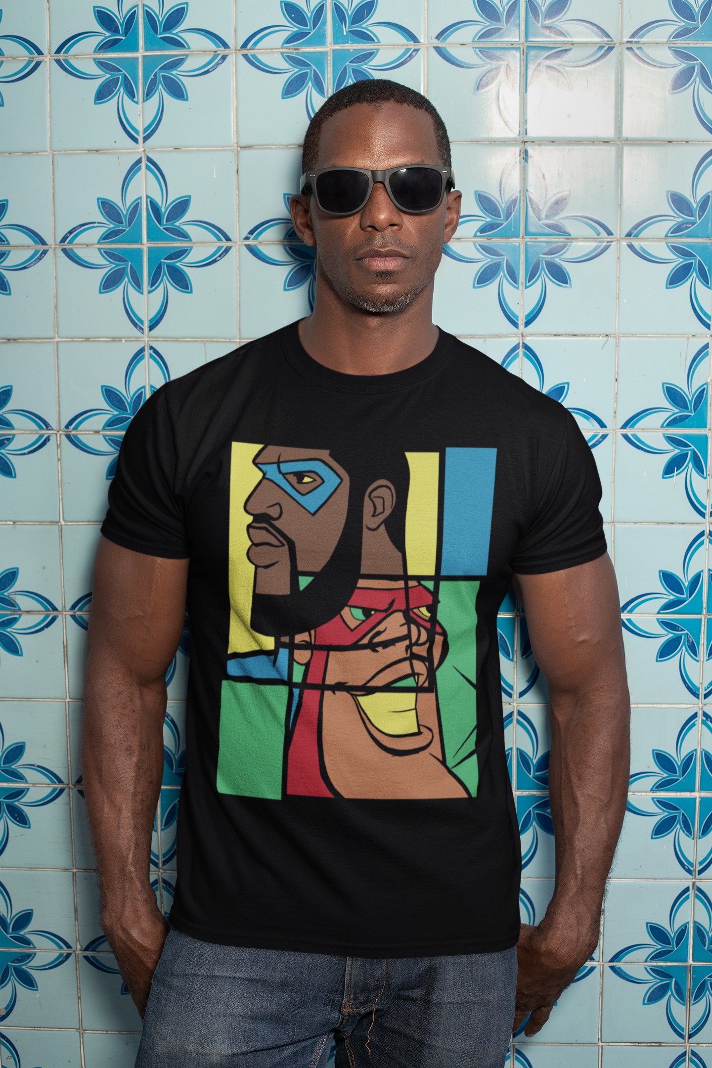 MY HEROES (MOSAIC) T-Shirt