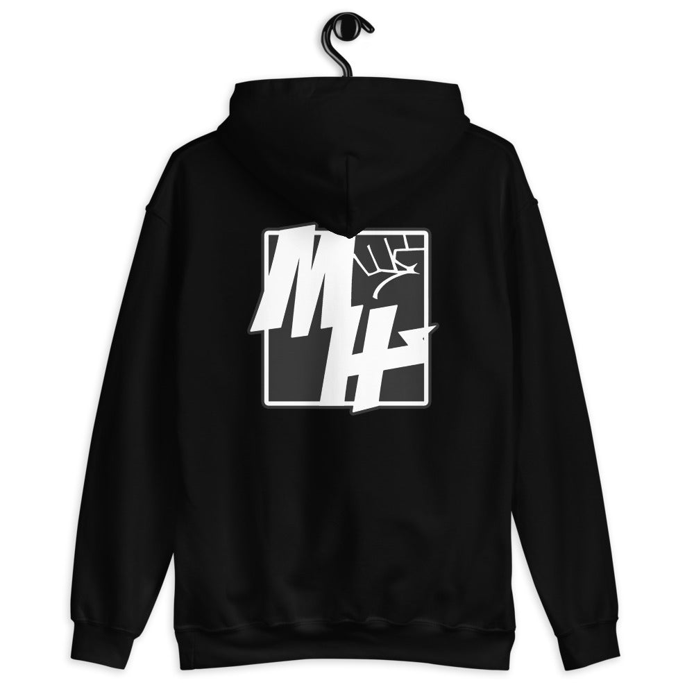 MY HEROES COME IN BLK! HOODIE