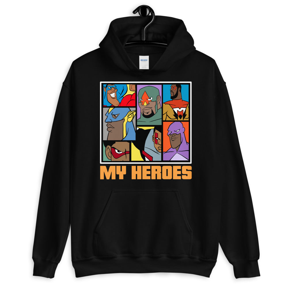MY HEROES (TEAM UP) HOODIE
